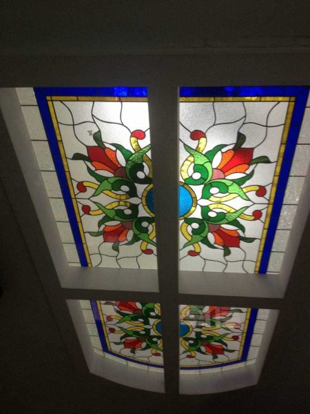 ویترای پشت نور